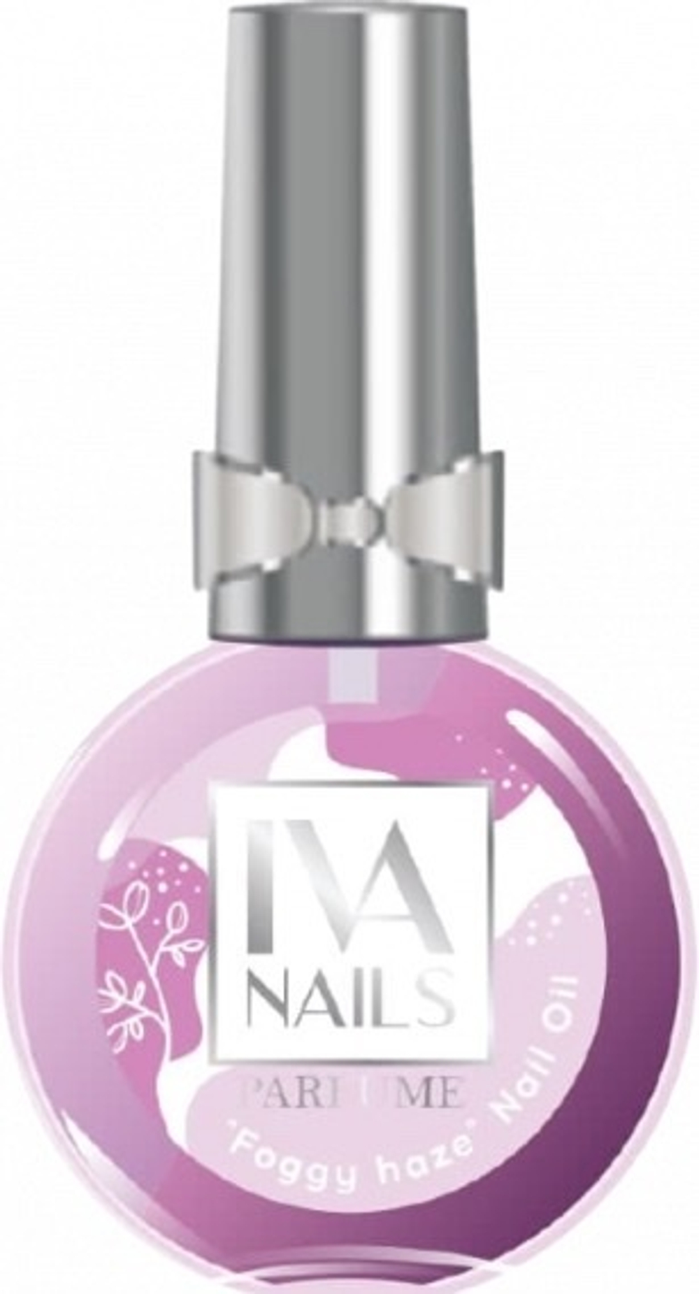 Маникюрное питательное масло IVA nails PERFUME "Foggy haze" 12 мл.