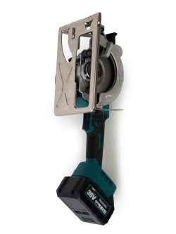 Набор аккумуляторных инструментов 6в1 Шуруповерт Болгарка Гайковерт Винтоверт Перфоратор Лобзик Циркулярная Пила