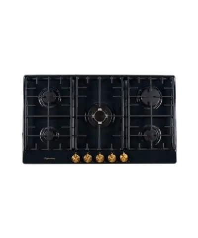 Газовая варочная панель Kuppersberg FV9TGRZ ANT Bronze