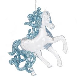 GAEM Украшение новогоднеe "Лошадь", L10 W3 H9,5 см