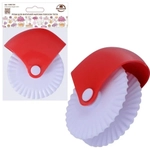 Резак для фигурной нарезки полосок теста, 10,8х4 см.