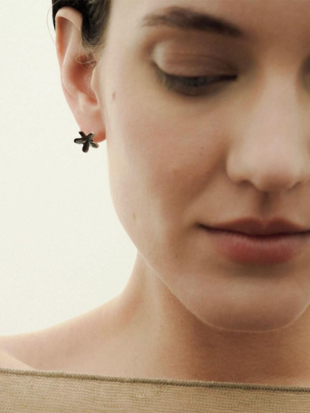 Пусеты Сирень