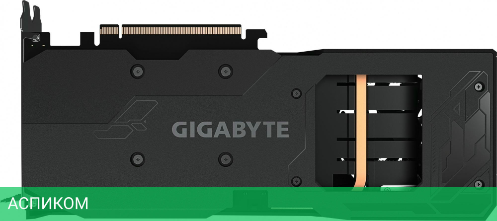 Видеокарта GigaByte A380 GAMING OC 6GB (GV-IA380GAMING OC-6GD)