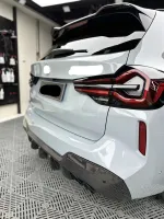 Карбоновая губа и диффузор для BMW X3 G01 Рестайлинг / X3M F97 2021+ БМВ