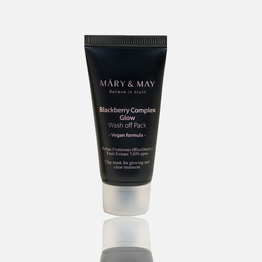 Маска для лица с ежевичным комплексом Mary&May Blackberry Complex Glow Wash Off Pack 30г