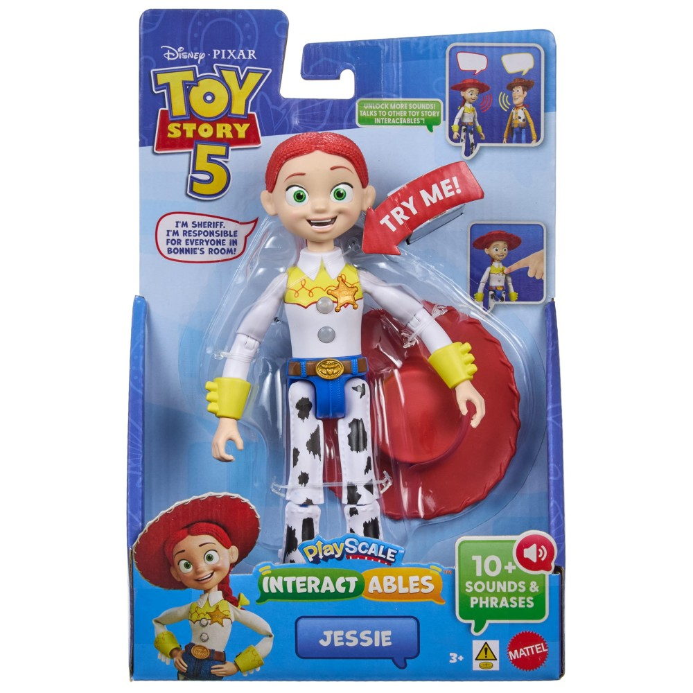 Mattel JKV27 — Интерактивная говорящая фигурка Джесси 22 см История игрушек JKV27 — фото 2