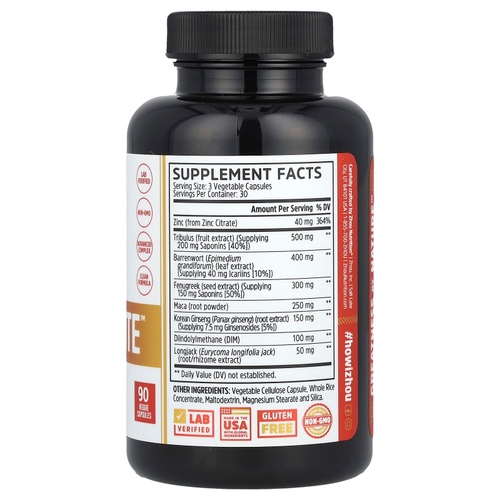 Zhou Nutrition, Boost Elite ™, 90 растительных капсул