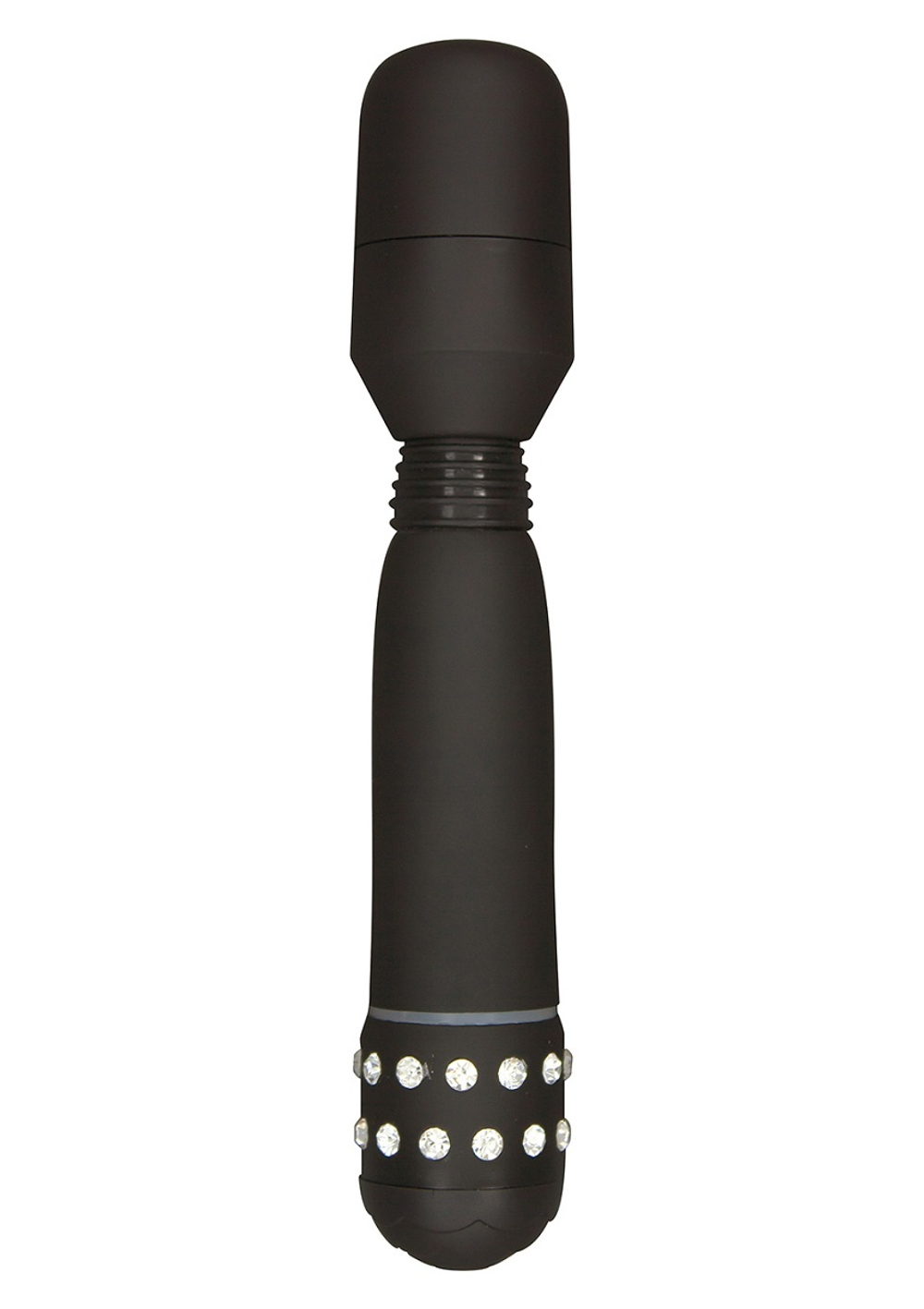 Набор чёрных вибраторов DIAMOND TRIPLE PLEASURE PACK