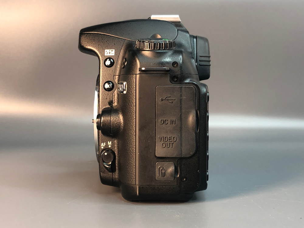 Nikon D80, 25000 кадров пробега