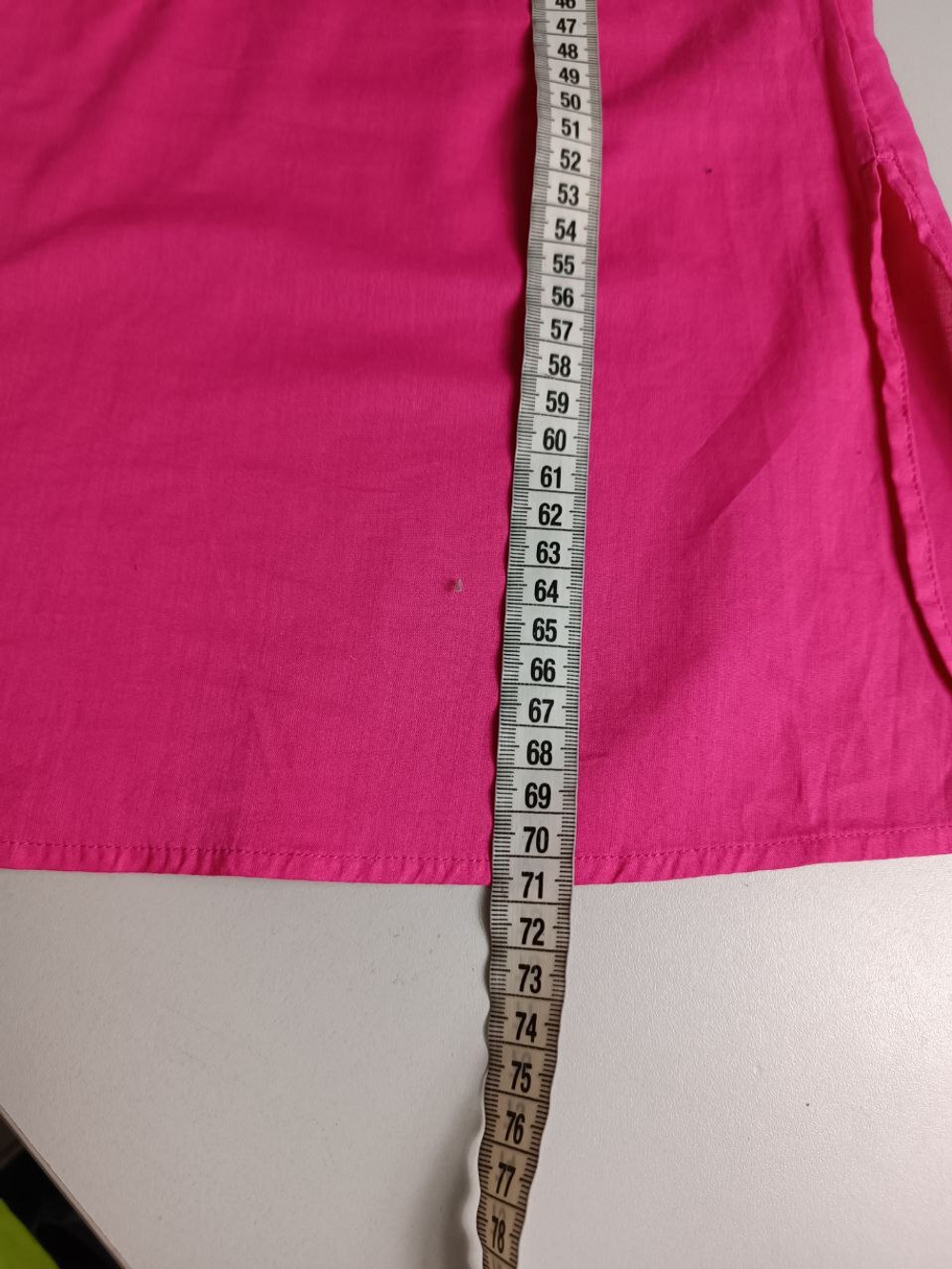 Блузка TU хлопковая яркая 50 размер