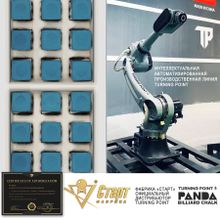 Мел PANDA Синий (12 шт)