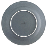 Набор обеденных тарелок soft ripples,  D27 см, серые, 2 шт.