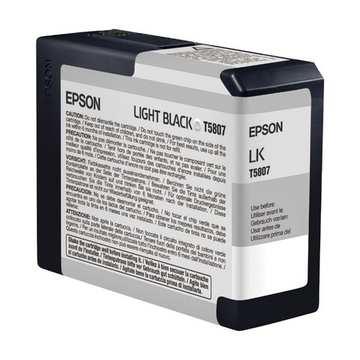 Картридж EPSON T5807 серый для Stylus Pro 3800 (c13t580700)