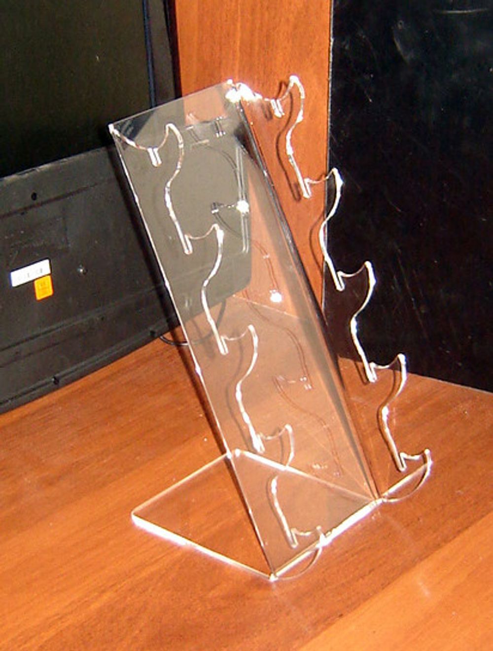 Подставка под ножи 5 ярусов настольная