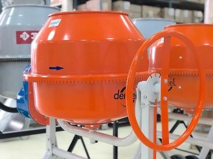 Как избежать ошибок при работе с бетономешалкой
