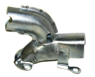 Крепление гофры подогрева карбюратора 2108-1109160 жаровня