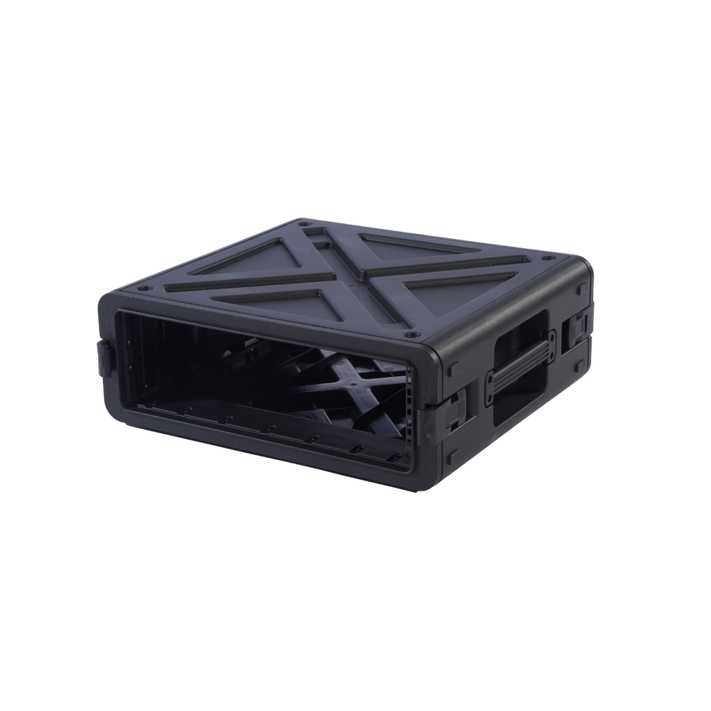 Ударопрочный пластиковый Рэковый кейс 3 юнита KZCASE@RACK3U