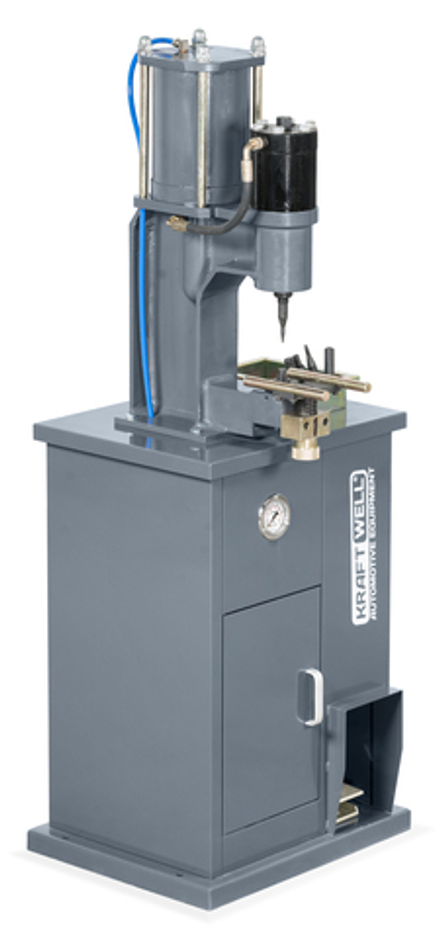 KraftWell KRW300S Станок для наклепки тормозных накладок (гидро)