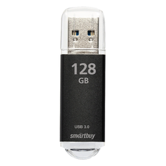 Флешка 128 GB USB 3.0/3.1 SmartBuy V-Cut (Черный)