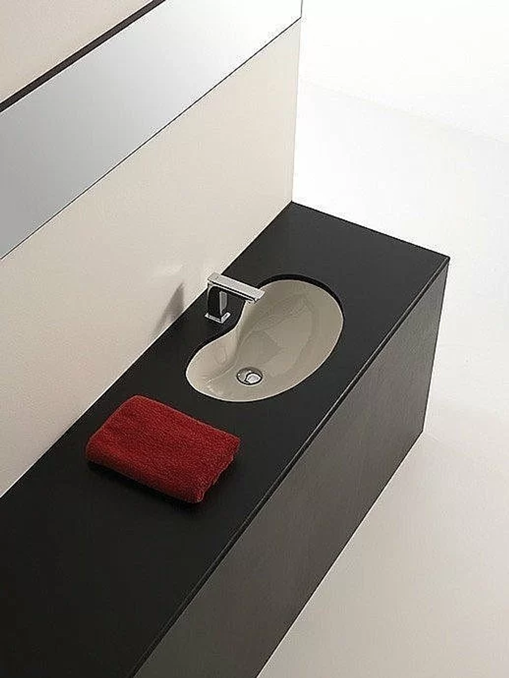 Раковина Artceram IDEA 60 IDL001 01 00 белая
