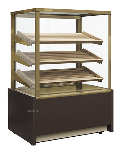 Витрина хлебная Carboma KC70 N 0,9-2 Light (0,9 Сube)