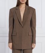 пиджак Pinko - коричневый(1G18AX A01S)