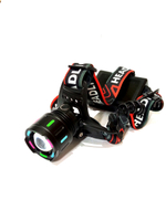 Фонарь налобный многофункциональный, яркий Огонь MT-T63-PM30-TG