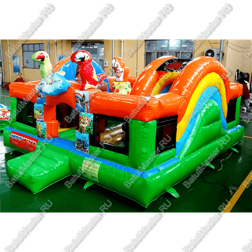 Коммерческий надувной батут "Четыре стихии"