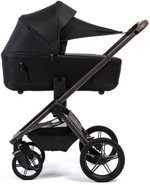 Детская коляска Peppy Monaco Thermo 3 в 1 с автокреслом Verona Beige Black