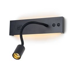 Citilux Декарт CL704471 LED USB Светильник с выключателем Чёрный