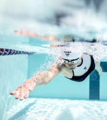Шапочка для плавания силиконовая Phelps X-O 2