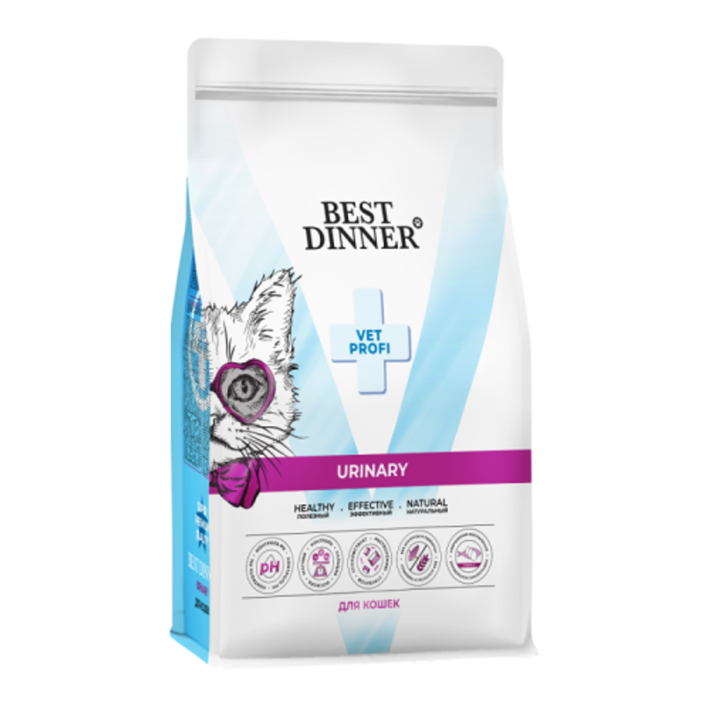 Best Dinner 400гр Vet Profi Urinary сухой корм для кошек