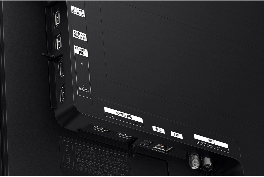 Телевизор OLED Samsung 77" QE77S90FAEXRU Series 9 черный графит 4K Ultra HD 120Hz DVB-T2 DVB-C DVB-S2 USB WiFi Smart TV