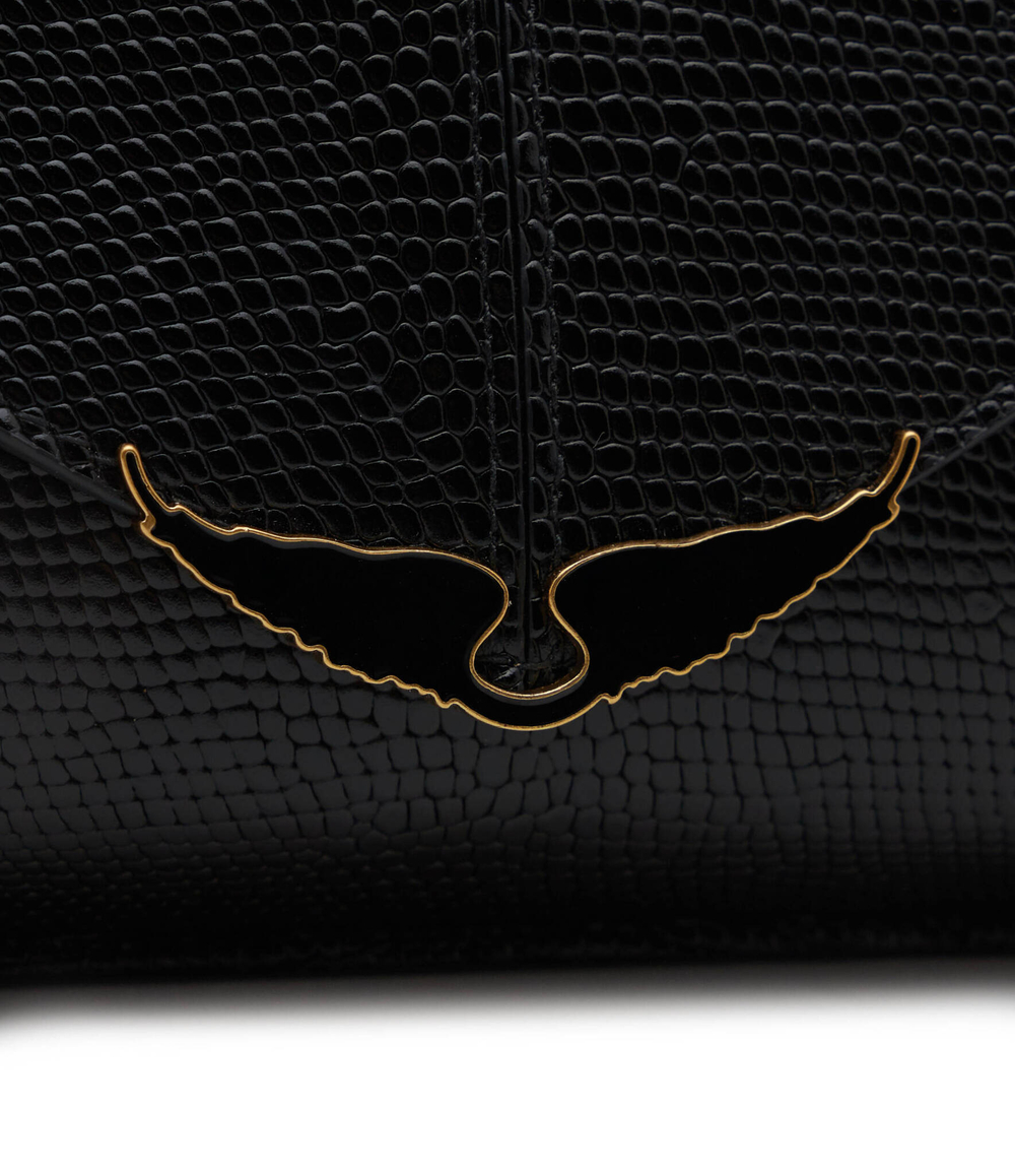 Сумка через плечо BORDERLINE Zadig&Voltaire - черный(LWSG01172)