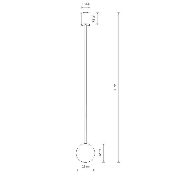 Подвесной светильник Nowodvorski Kier M 10307