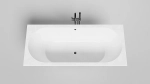 Ванна Salini Ornella AXIS S-Sense 180x80 103411M белая матовая