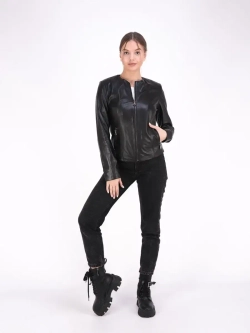 Куртка женская из натуральной кожи