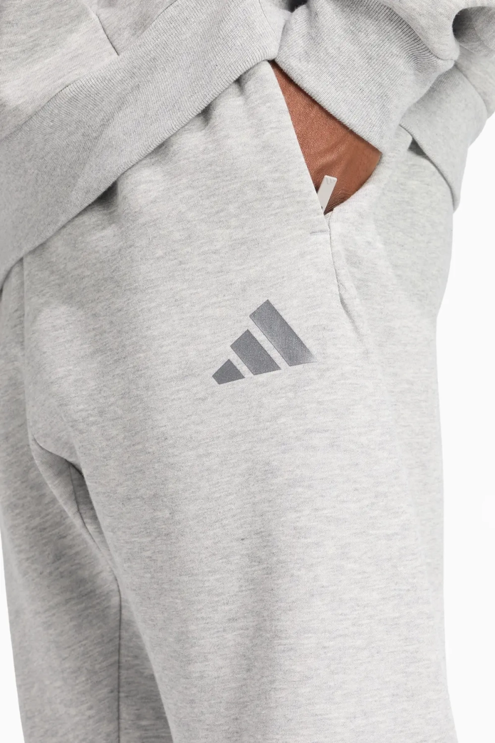 Штаны adidas Future Icons 3-Stripes - серый