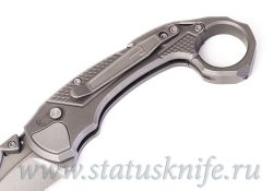 Нож Hoback Tactical Toucan Karambit Керамбит CPM-20CV Titaniumфотография - 3