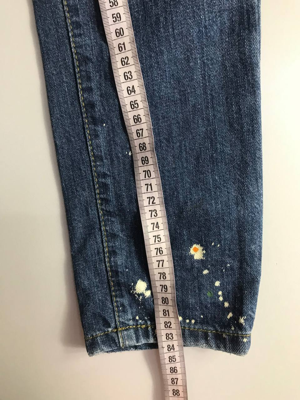 Джинсы Sicko модные, маркировка 36, визуально на 42 размер