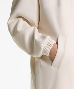 Oysho Толстовка оверсайз с модалом, бежевый