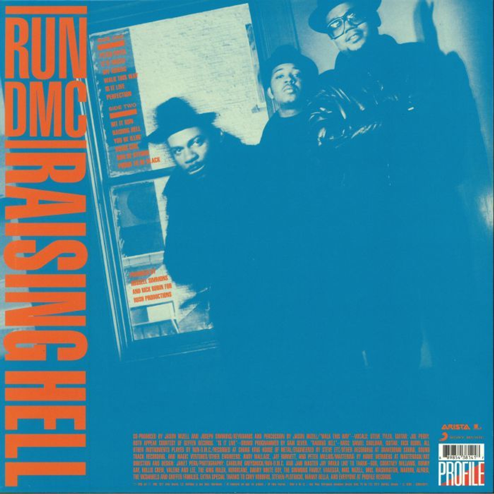 Run-D.M.C. / Raising Hell (LP)