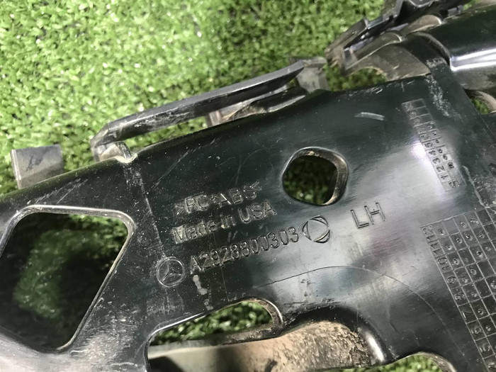 Кронштейн заднего бампера левый Mercedes GLE c292 (2015-2019)