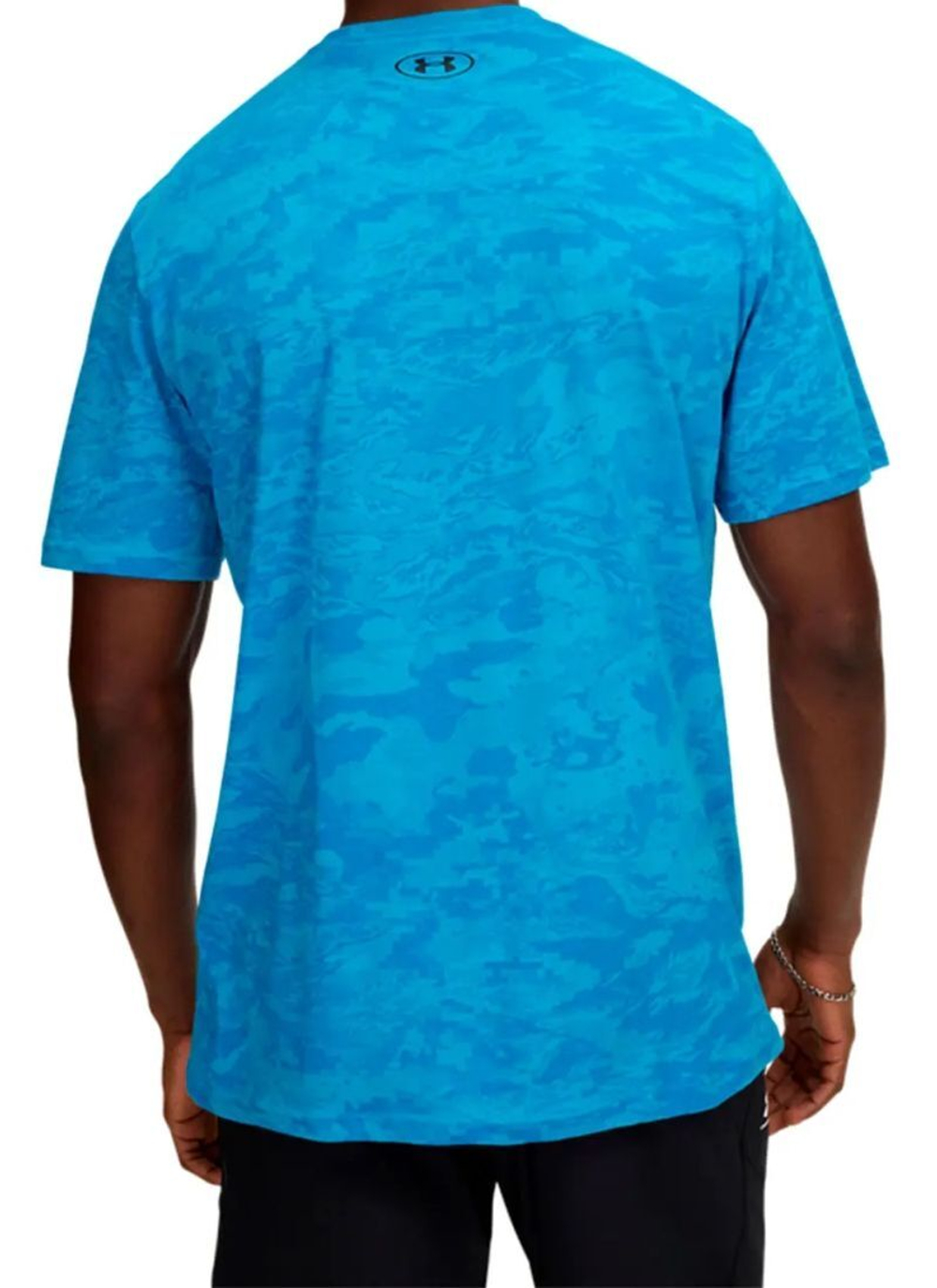Теннисная футболка Under Armour ABC Camo Short Sleeve