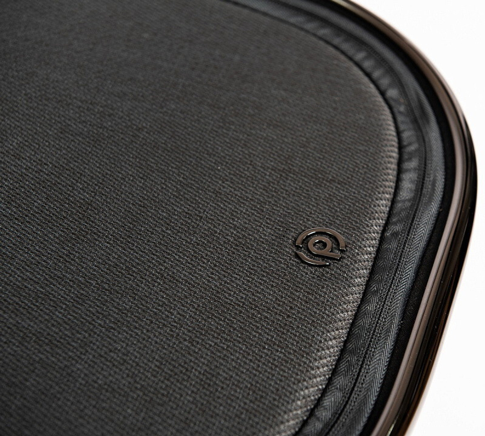 Детская коляска Peppy Tecla 3 в 1 с автокреслом Verona Black Shadow Antrazit Chrome Edition Графитовый