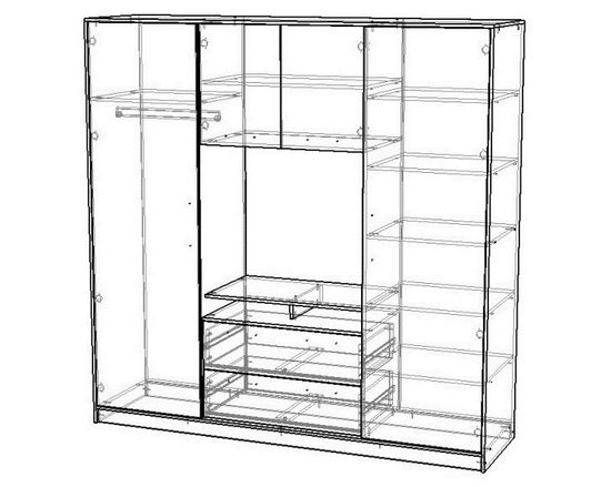 ГОСТИНАЯ МИЛА левая