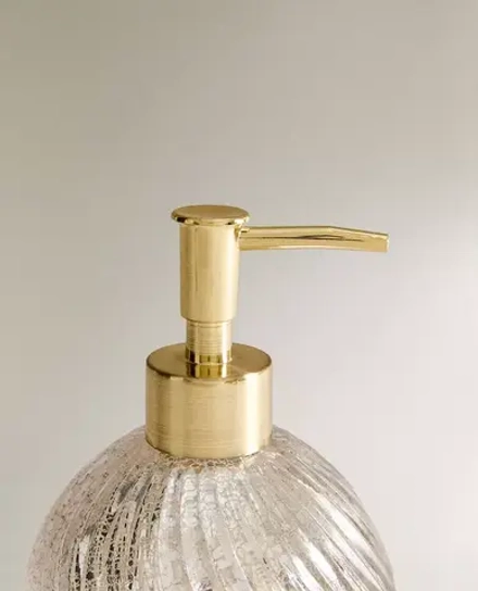 ZARA HOME ДОЗАТОР ДЛЯ ЖИДКОГО МЫЛА, ЗОЛОТОЙ