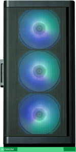 Корпус Zalman M4 mATX без БП Black