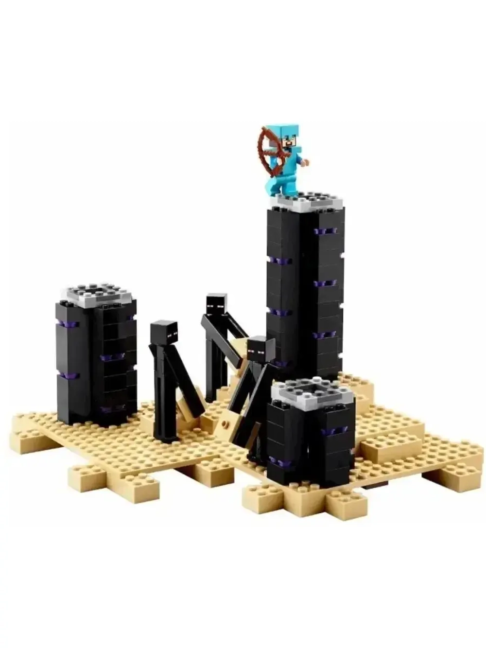 Конструктор Майнкрафт Дракон края 632 детали 98903