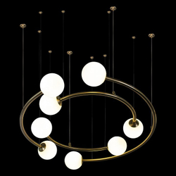 Люстра подвесная Loft it Infinite 10155/800 Gold